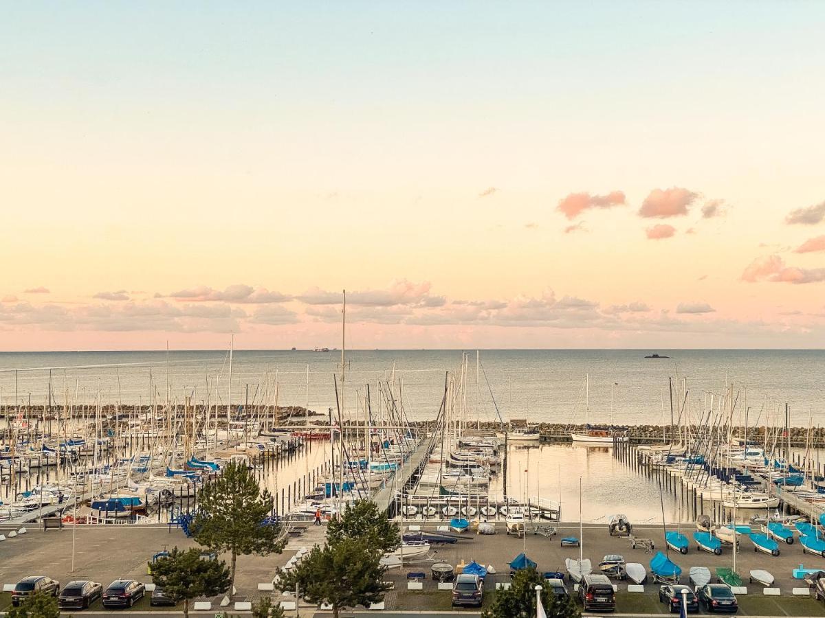 Apartmán Foerdemuschel Mit Meerblick Kiel Exteriér fotografie